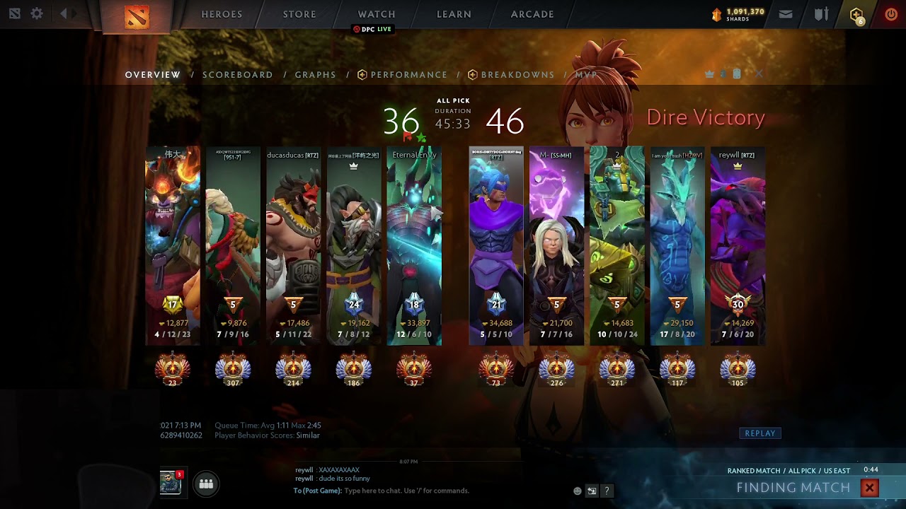 Mason vs Eternal Envy and Luki Luki