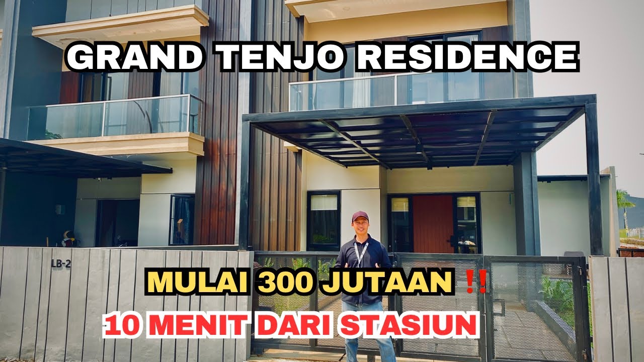 300 Juta Dapet Rumah Kayak Gini di Tenjo ⁉️ GILA SIH ‼️ | GRAND TENJO RESIDENCE