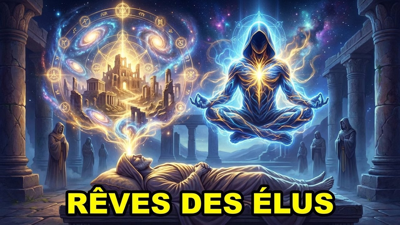 VOS RÊVES VOUS PERTURBENT ? VOUS N'ÊTES PAS FOU, VOUS ÊTES EN FORMATION