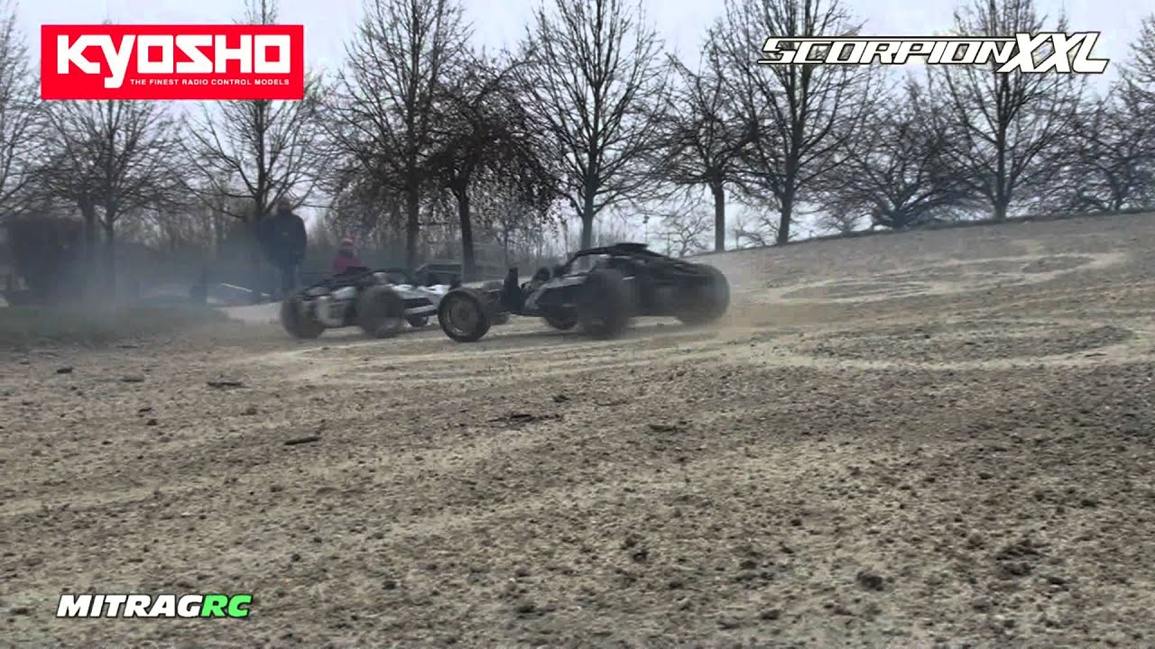 KYOSHO Scorpion XXL nitro version (Film)