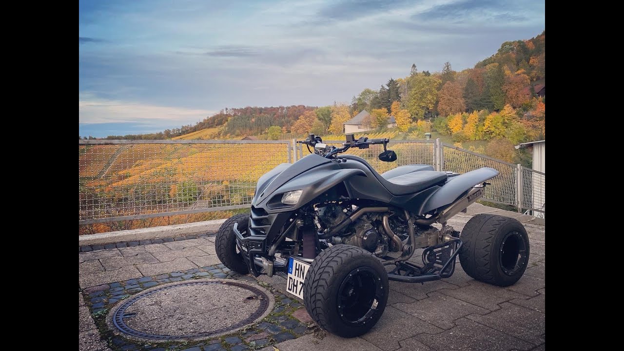 KAWASAKI KFX 700 / OCTOBER 2020 SESSION / RAW ENGINE SOUND