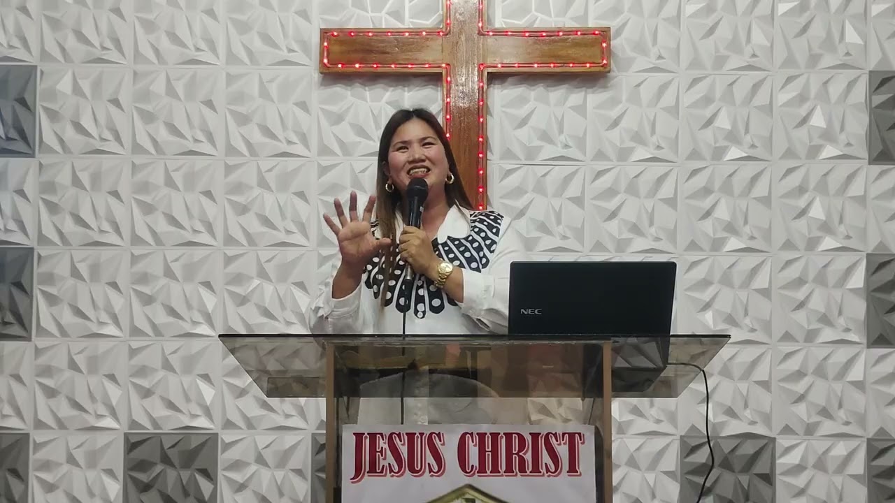 || GOOD OR GOD || BY: PTR. MARY ANN MESINA || SUNDAY SERVICE || CALASIAO CHAPTER ||