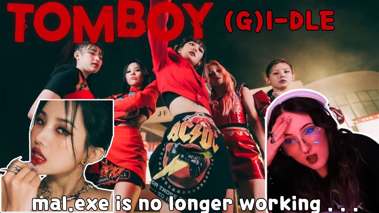 ❥first time watching (여자)아이들((G)I-DLE) | 'TOMBOY' Official Music Video Reaction