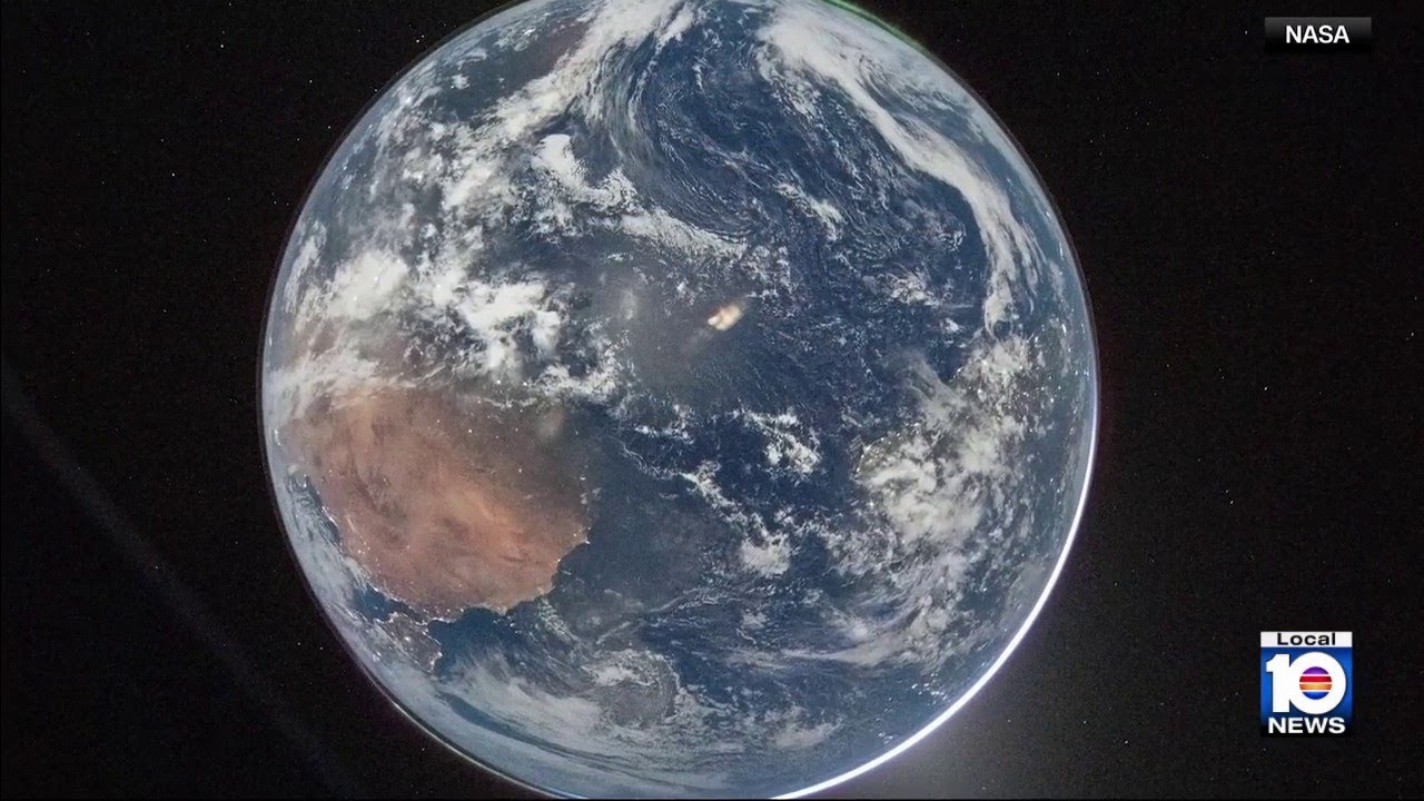 Экипаж миссии NASA Artemis II сделал потрясающие фотографии Земли.