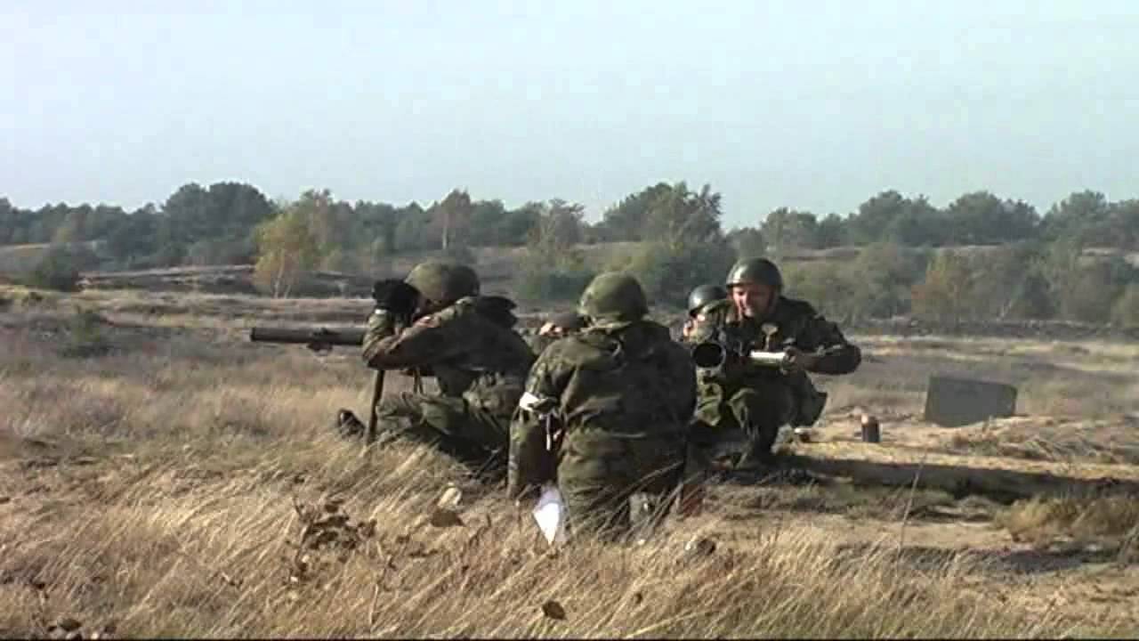 The 73mm heavy bazooka SPG-9 (2)