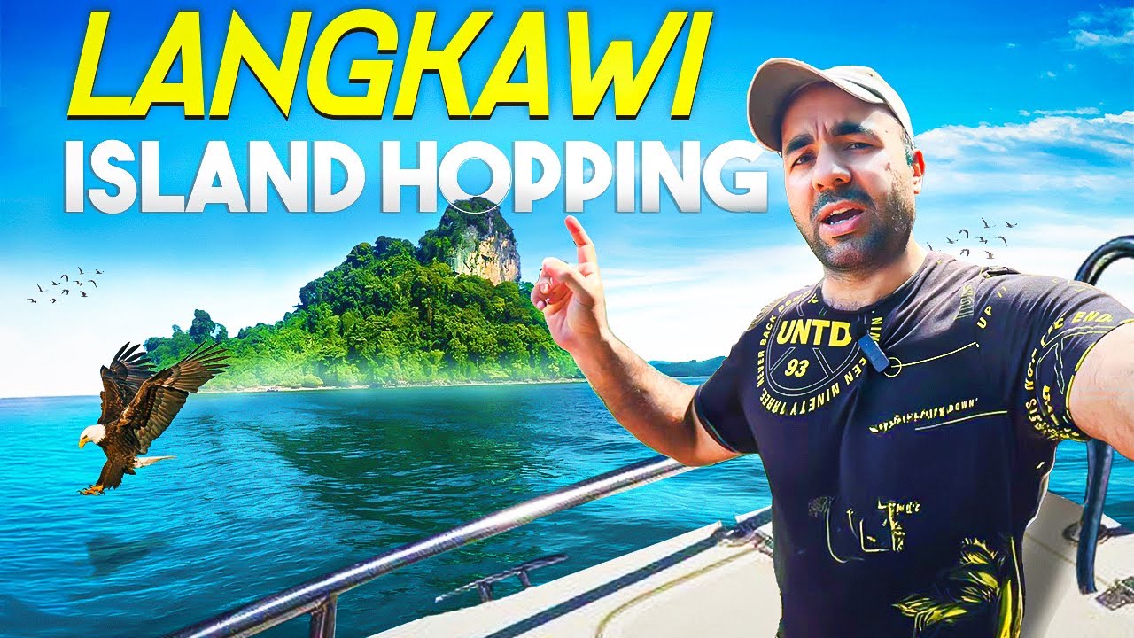 Langkawi Island Hopping Tour 2024 | Jungle Trekking, Eagle Feeding & More!