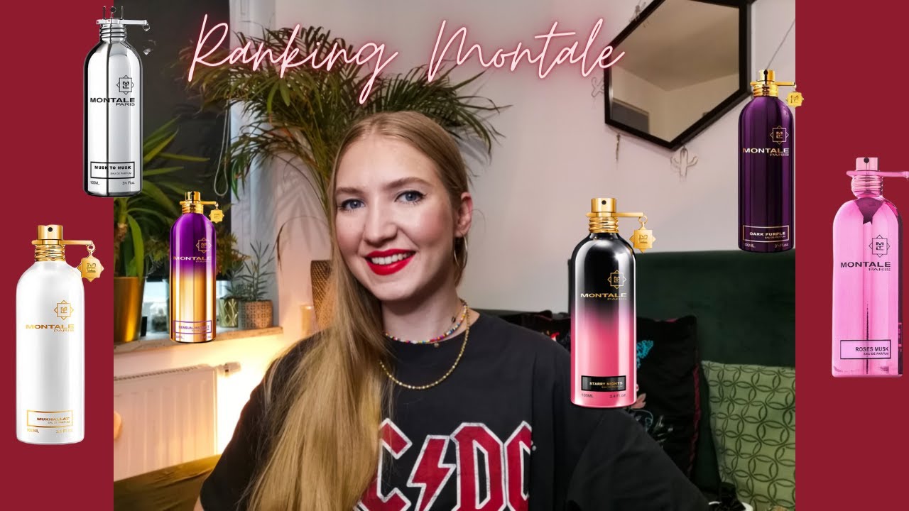 RANKING ZAPACHÓW MONTALE | MissPotocky