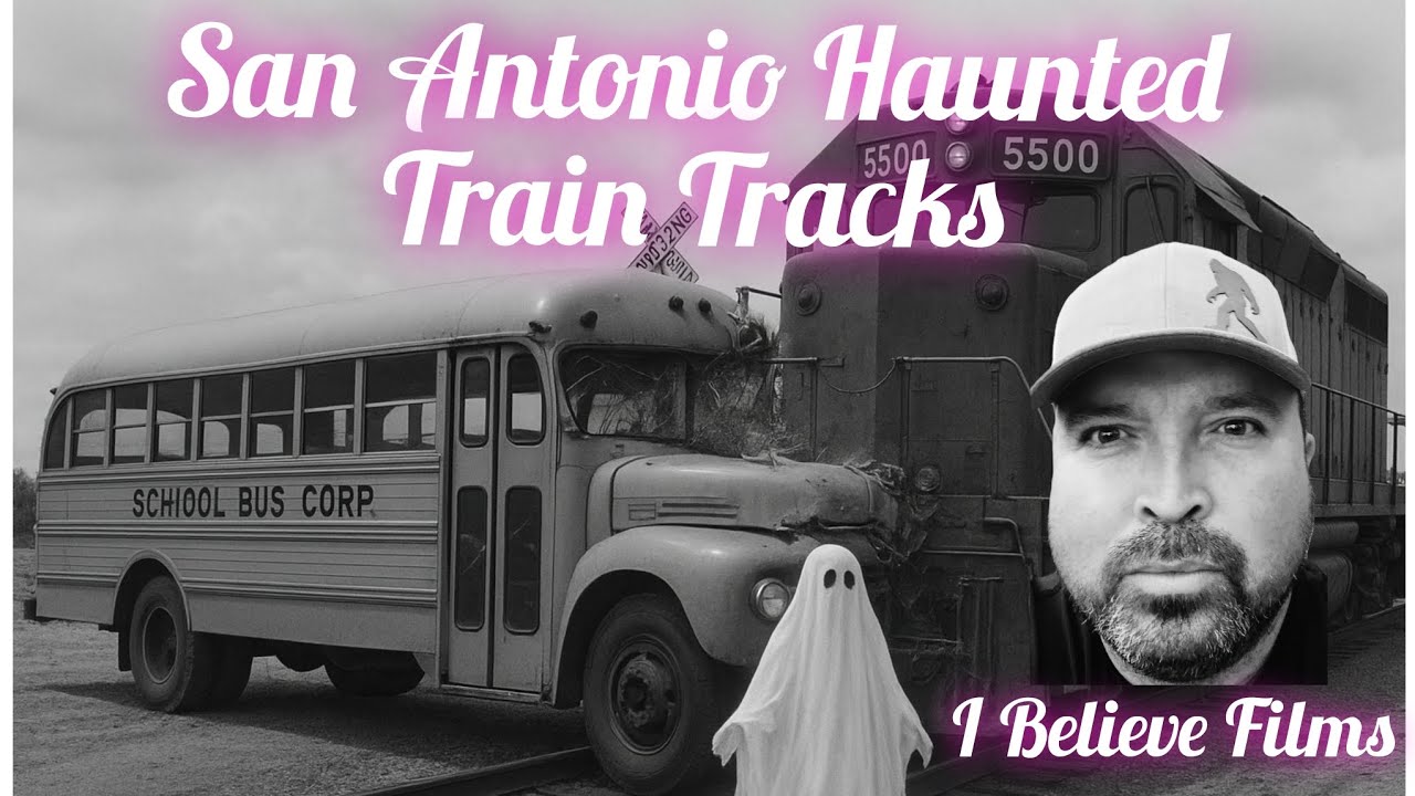 San Antonio Haunted Train Tracks 