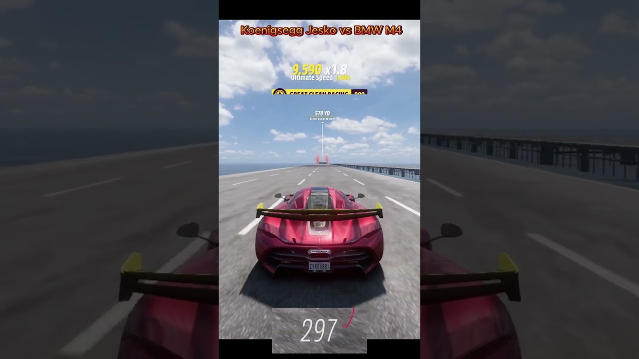 BMW M4 vs KOENIGSEGG JESKO 🥵   #almightygod tydasa #cplegends plegends #supra  #shorts