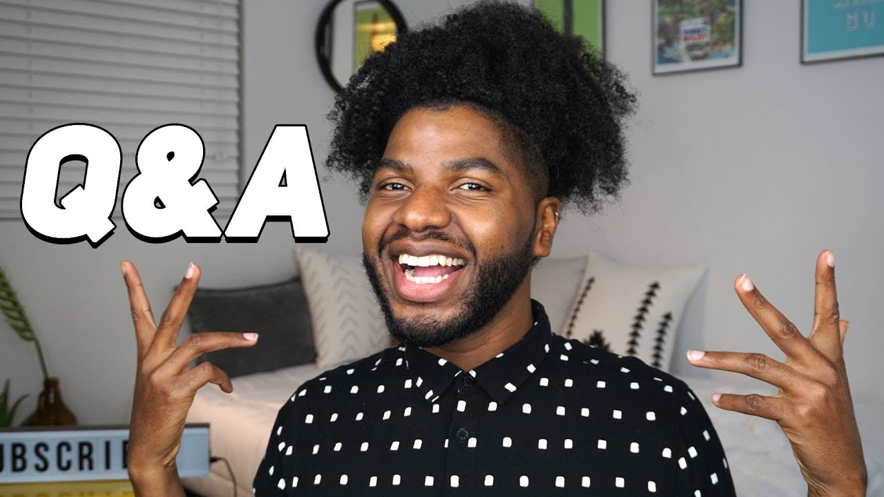 MY FIRST VIDEO! Q&A (youtubers I've met + embarrasing childhood storytimes)