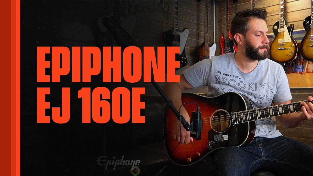 Epiphone EJ 160E