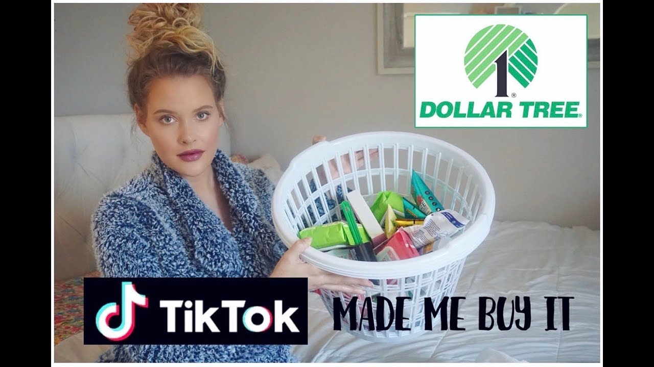 TikTok Made Me Buy It | DOLLAR TREE HAUL | Brittany Elizabeth