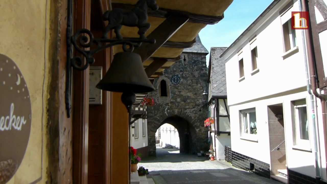 Herrstein an der Deutschen Edelsteinstrasse.
