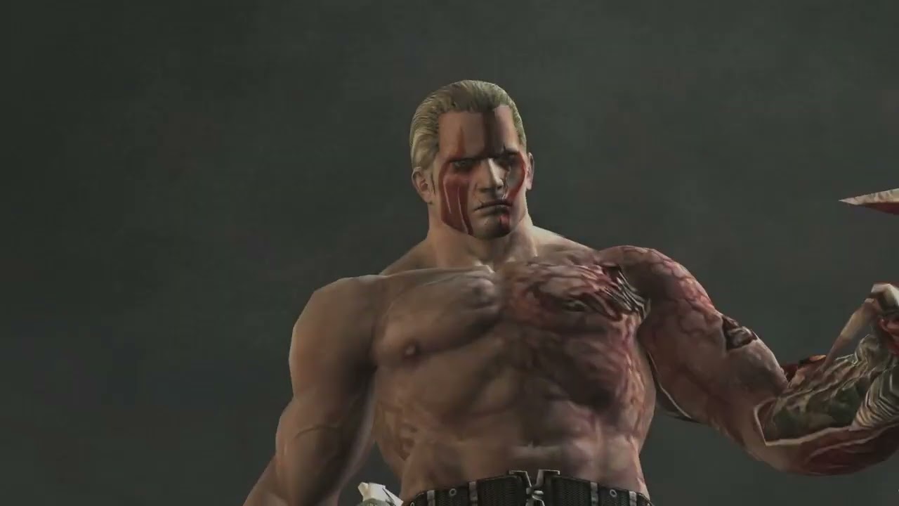 Playing og re4 for my childhood