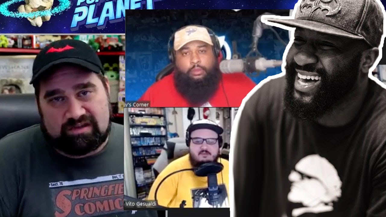 Bottom feeding YouTubers mention my name...