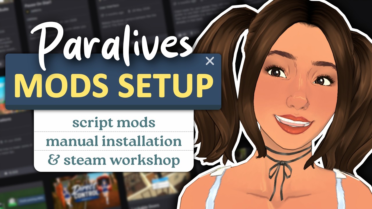 How To Install Mods & CC In Paralives | Script Mods, Steam Workshop & Manual Installation