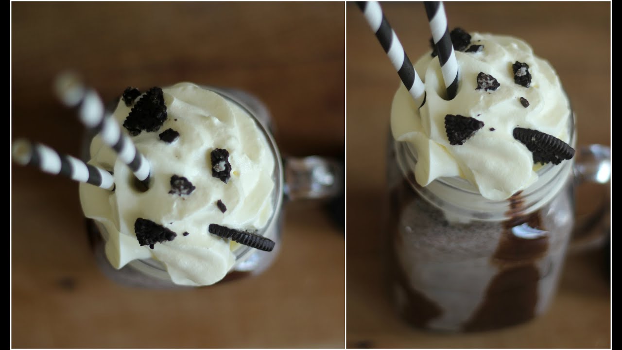 Oreo Milkshake Recipe