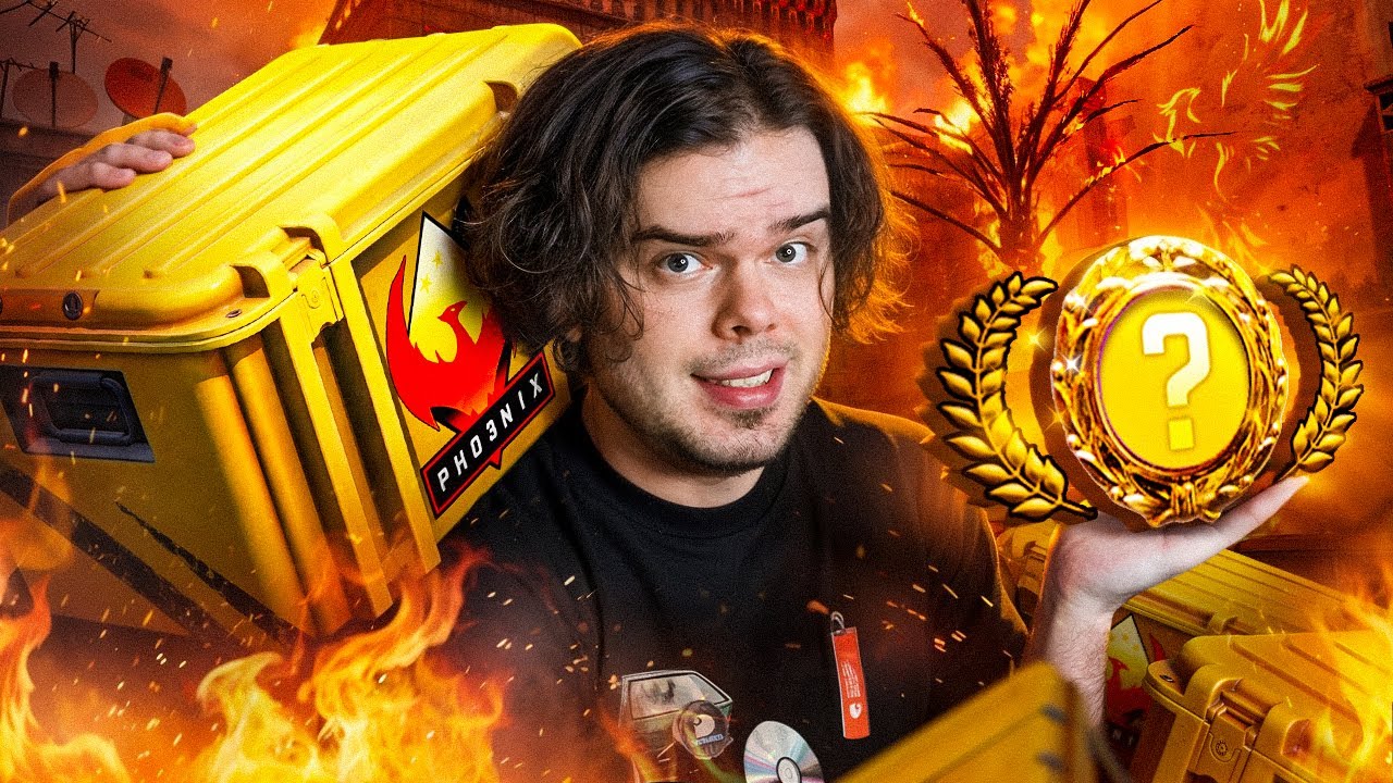 КАК Я ОТКРЫЛ 300 ФЕНИКС КЕЙСОВ В CS2
