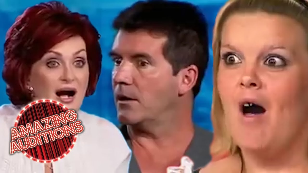 PREGNANT X Factor Contestant KICKED OFF The Show By SIMON COWELL | Amazing Auditions