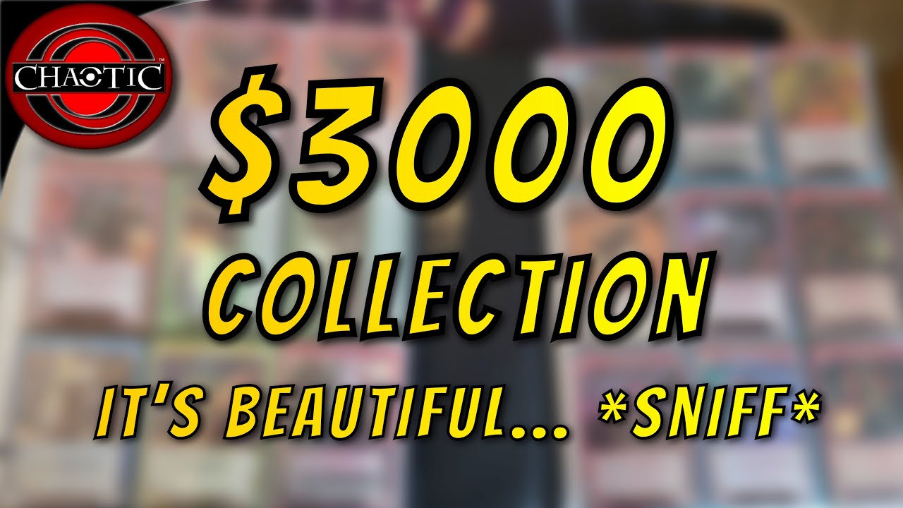 My over $3000.00 Chaotic collection! Cards, figures and more! | Chaotic