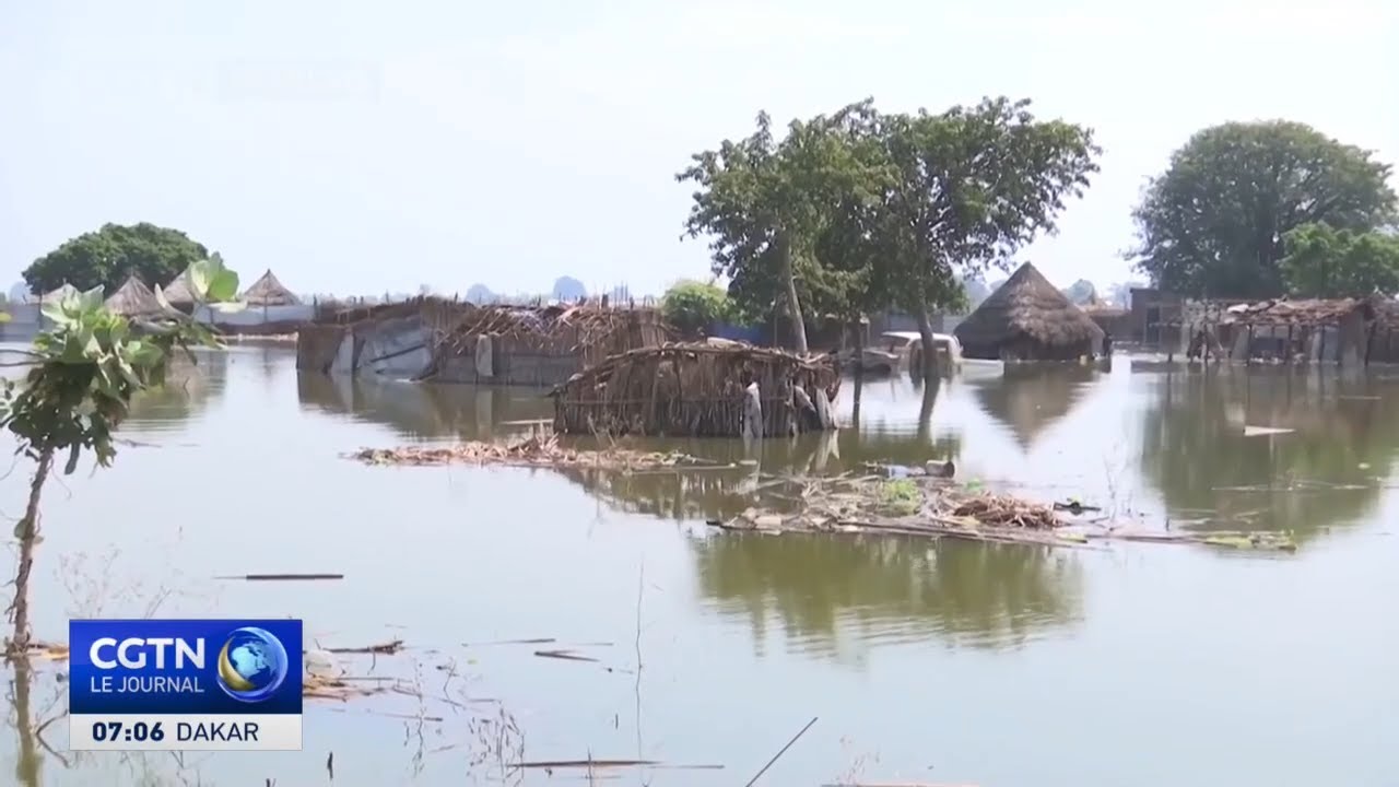 Le Soudan du Sud connaît ses pires inondations depuis 60 ans