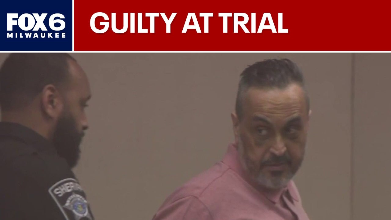 Timothy Olson found guilty of kidnapping woman, other crimes | FOX6 News Milwaukee