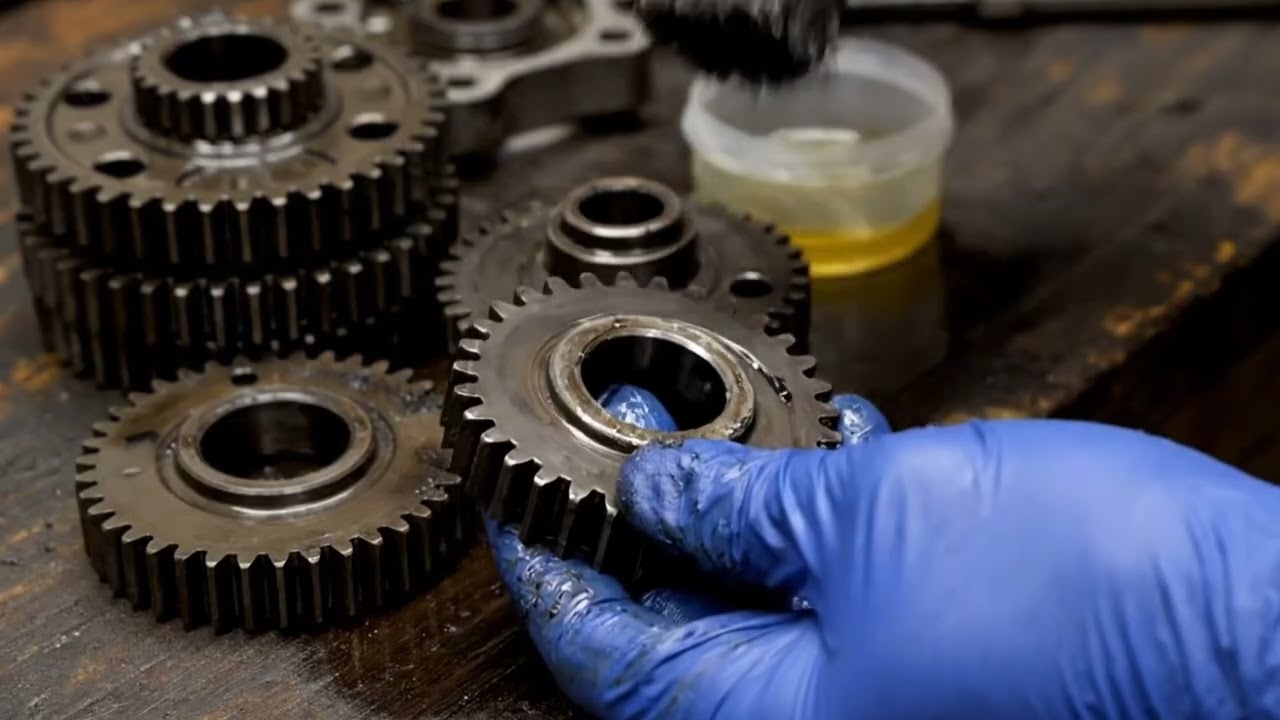 Scrap to Showroom: A Cinematic Car Restoration Journey #vintagecar #classiccar  #carrestoration 
