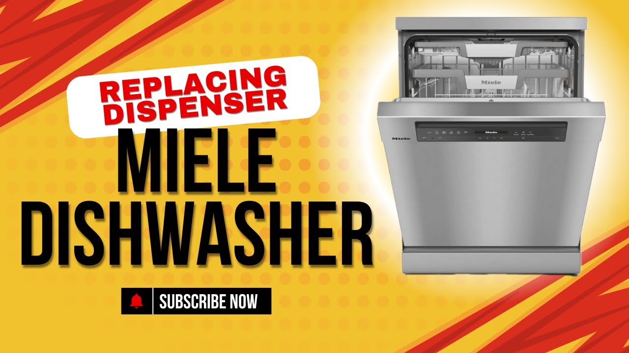 Сменный дозатор для посудомоечной машины Miele