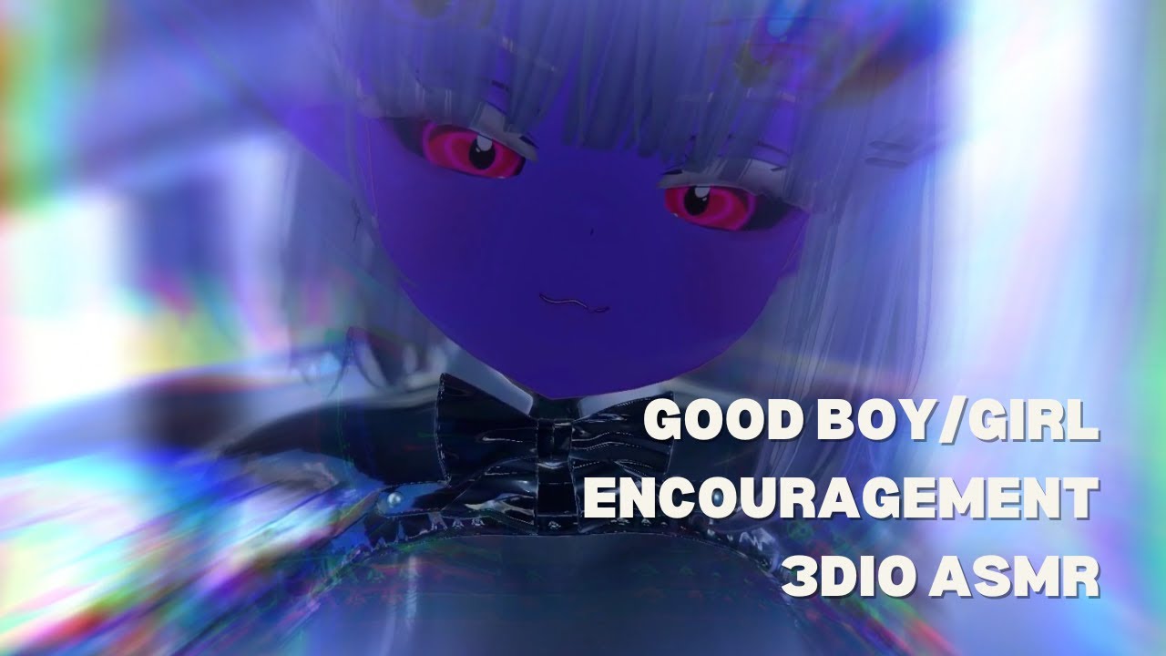 FEELS SO GOOD TO BE A GOOD BOY/GIRL FOR MOMMY 3DIO ASMR