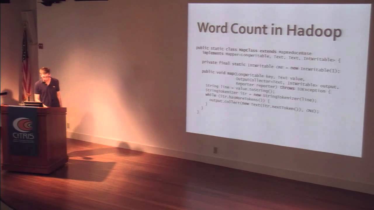 Cloud Computing Using MapReduce Hadoop, Spark - Matei Zaharia