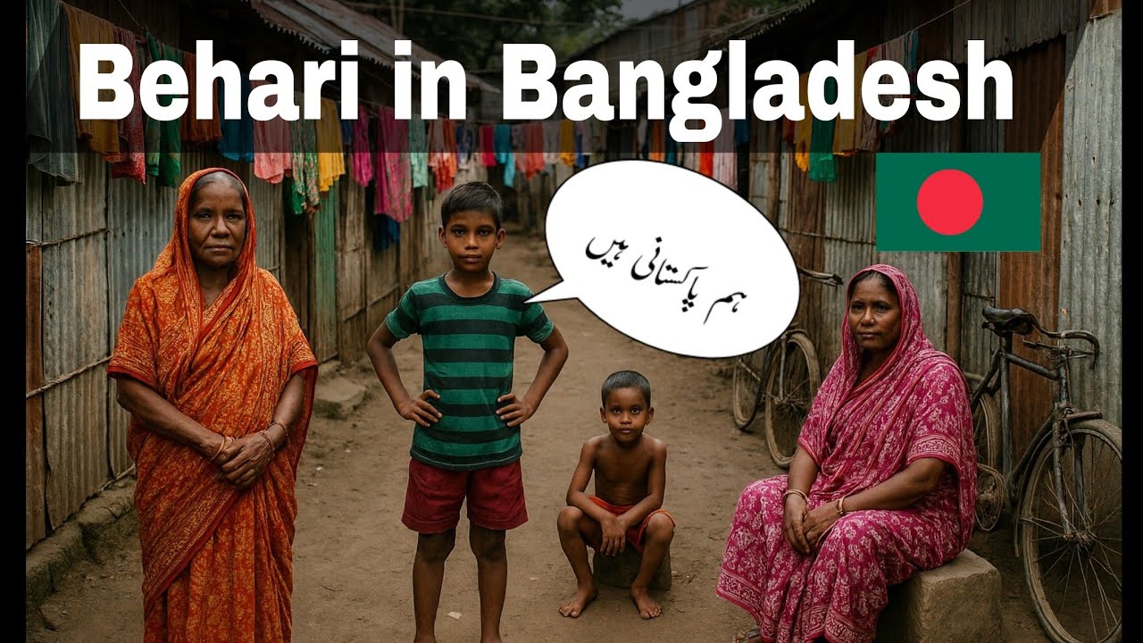 Behari community in Bangladesh | standard Pakistani in Bangladesh | urdu speaking in Bangladesh
