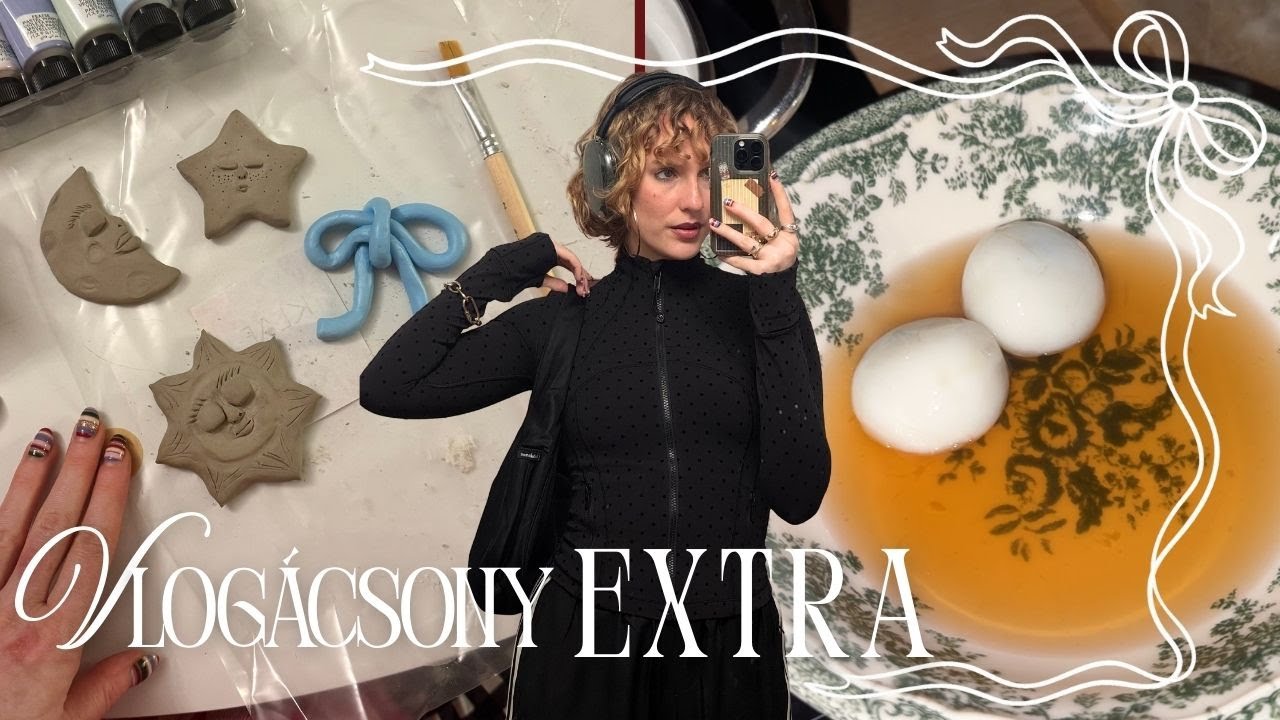 VLOGÁCSONY EXTRA: koncert, óriási selejtezés és kreatívkodás