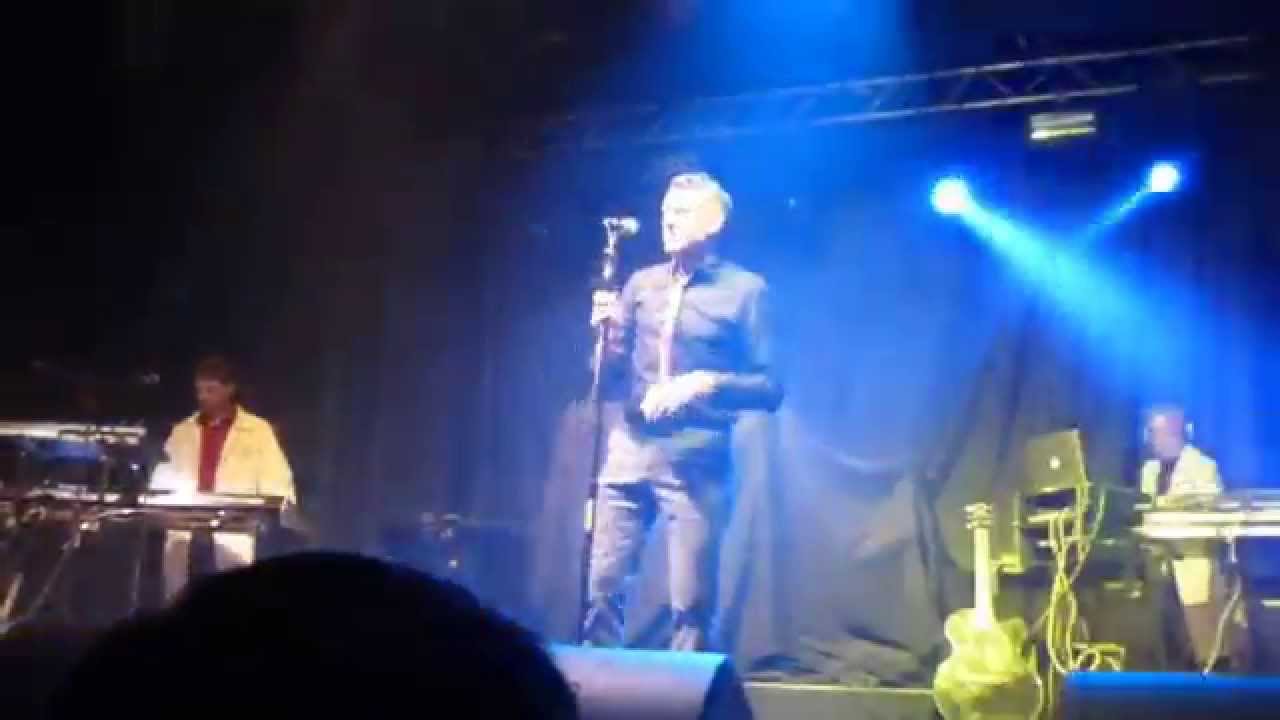 Blancmange - Living on the ceiling / Feel me (Leamington Spa, 23-11-2014)