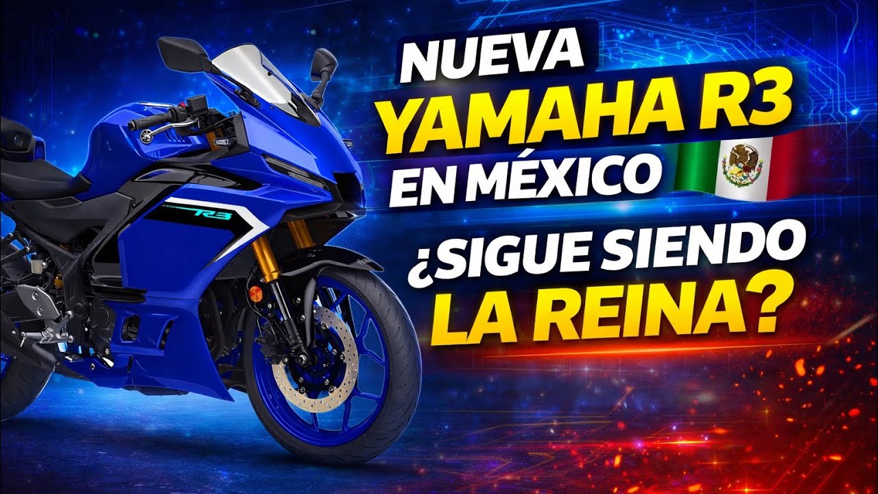 Nueva Yamaha R3 en México ¿Aún vale la pena?