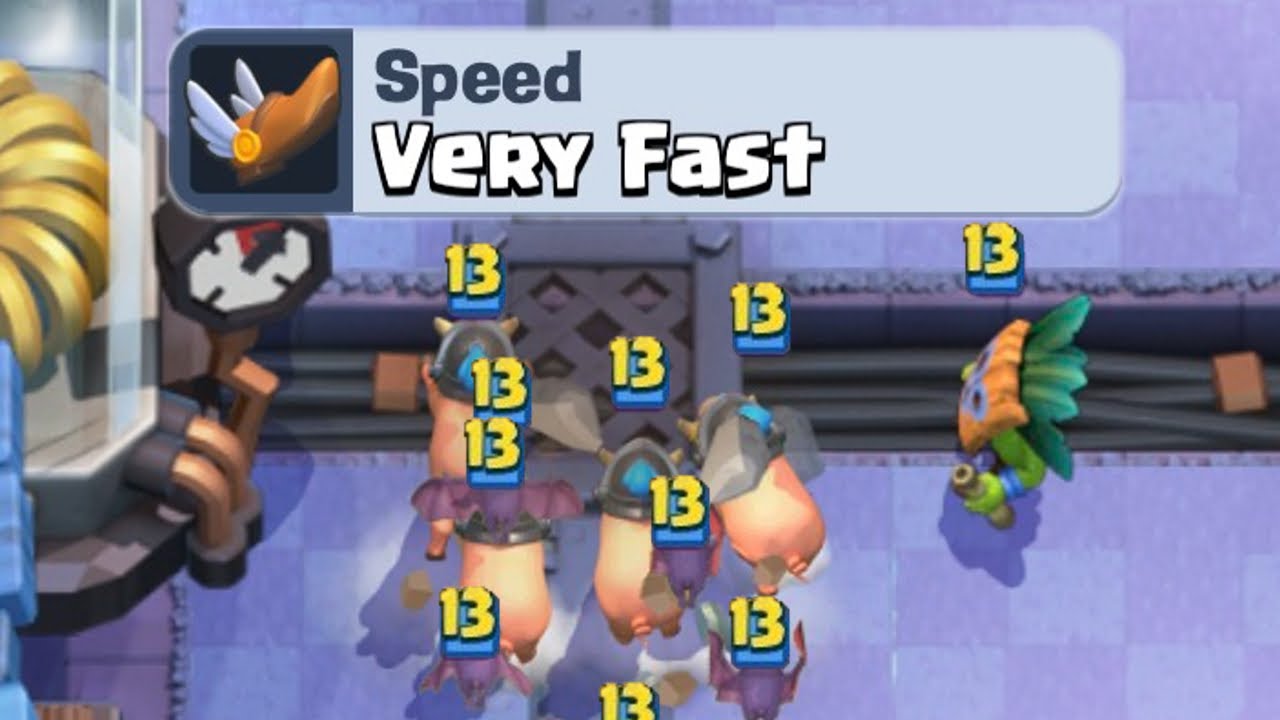 The fastest deck in the history of Clash Royale