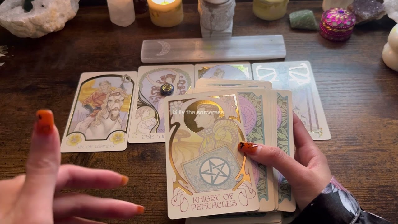 Tarot reading ~ Wow សារល្អណាស់ បើអ្នកឃើញគឺសំណាងណាស់