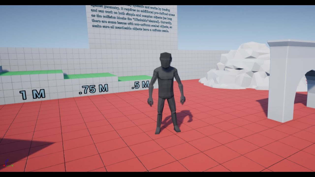 UE5 - ALSv4 Synty Polygon Project File