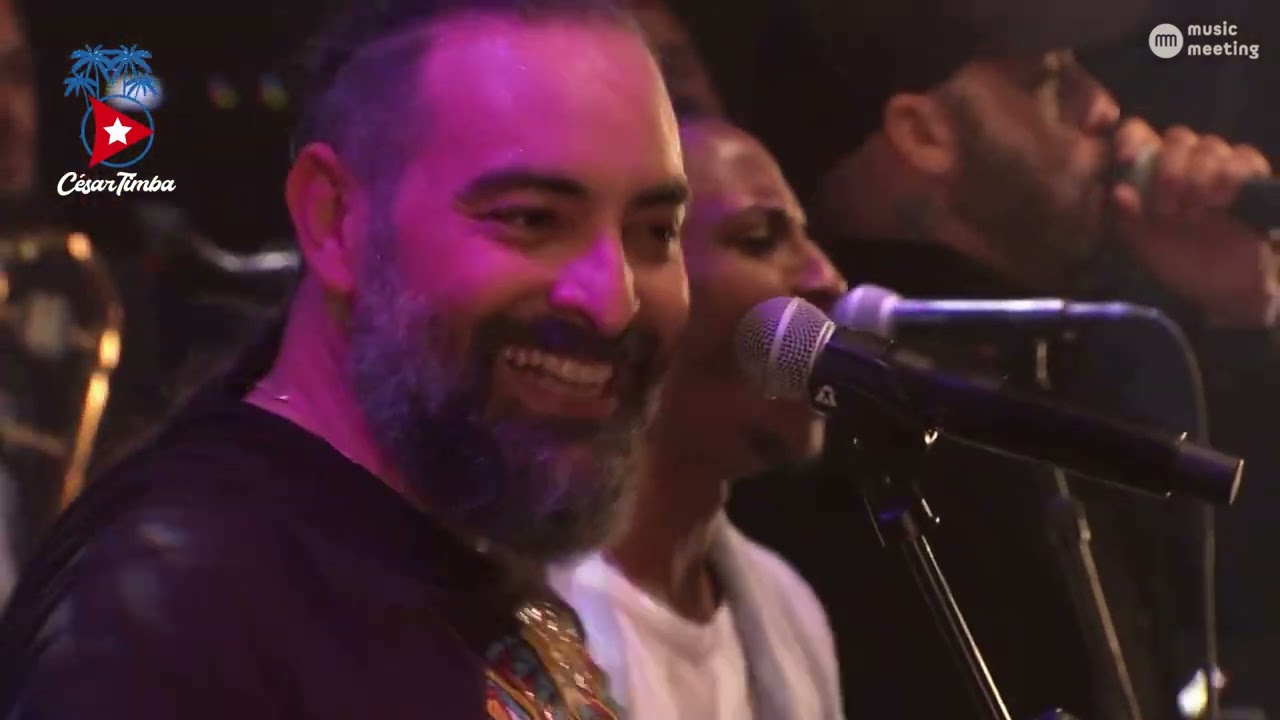 Pa eso estamos - Alain Perez - Music Meeting Festival -  Timba Cubana