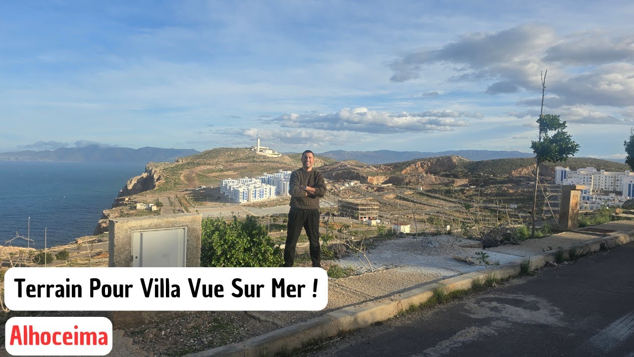 Terrain Vue Sur Mer Pour Villa 