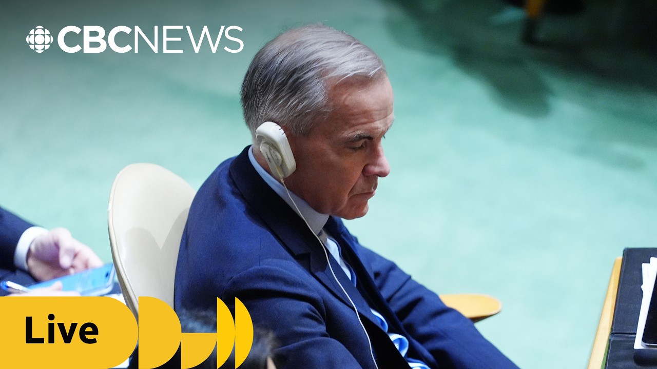 Carney holds news conference in New York