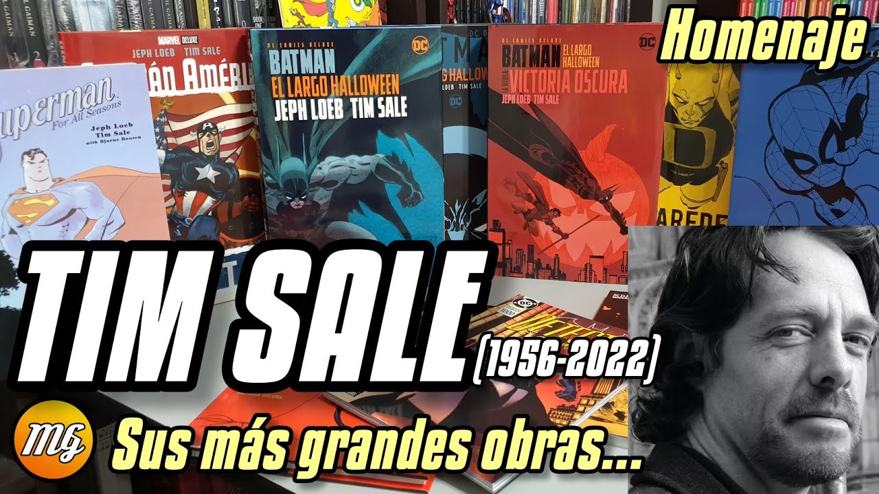 TIM SALE sus más grandes obras en DC Cómics y Marvel. Homenaje. Descanse en paz un gran artista.