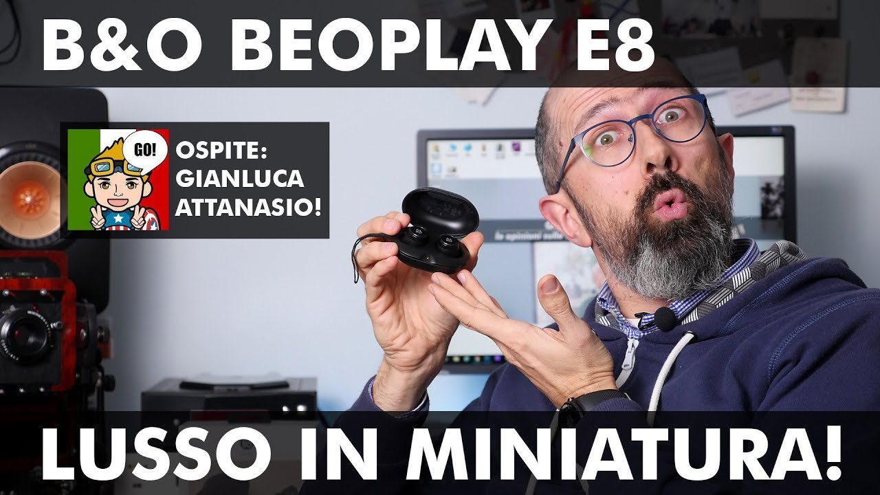B&O BEOPLAY E8: LUSSO IN MINIATURA!