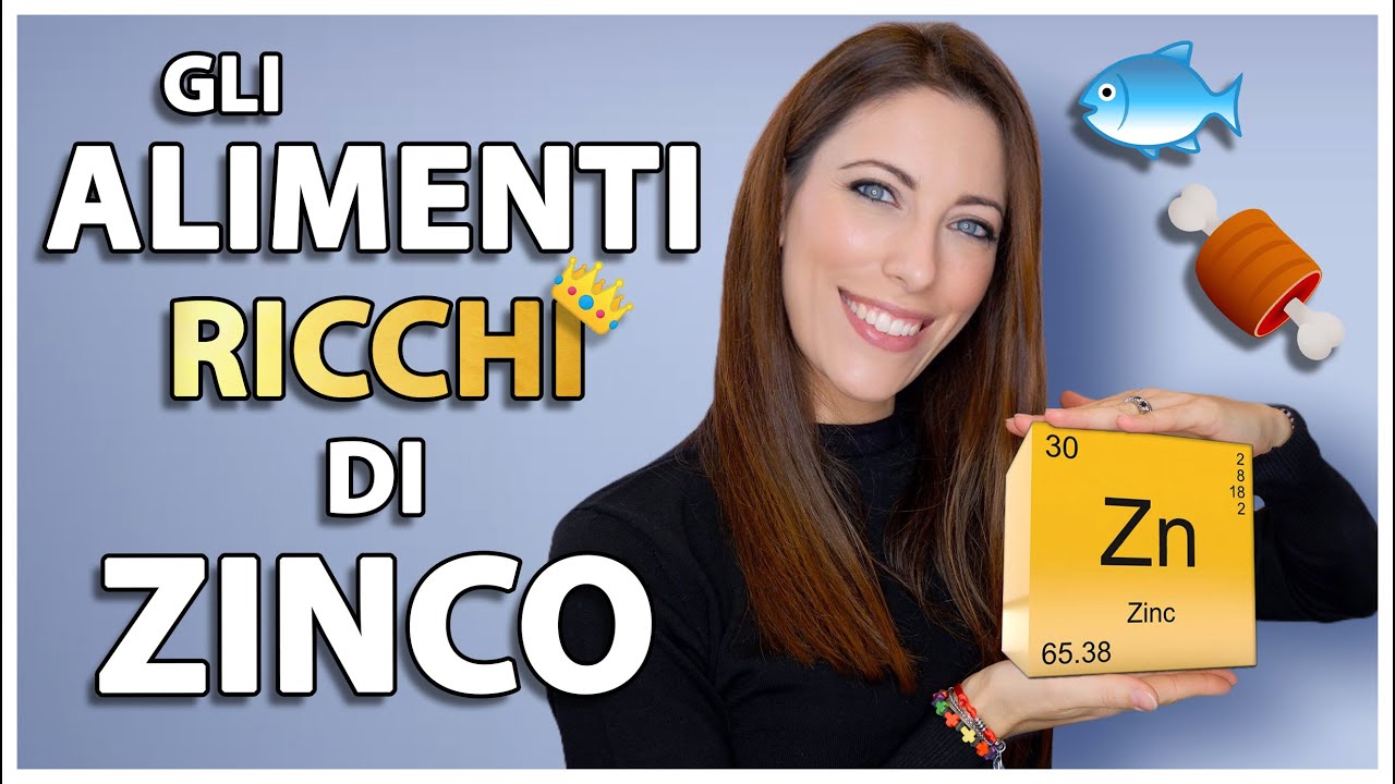 Quali sono gli alimenti che contengono più Zinco? 🐟 🍗 🥑 🍤  Tutto quello che devi sapere!