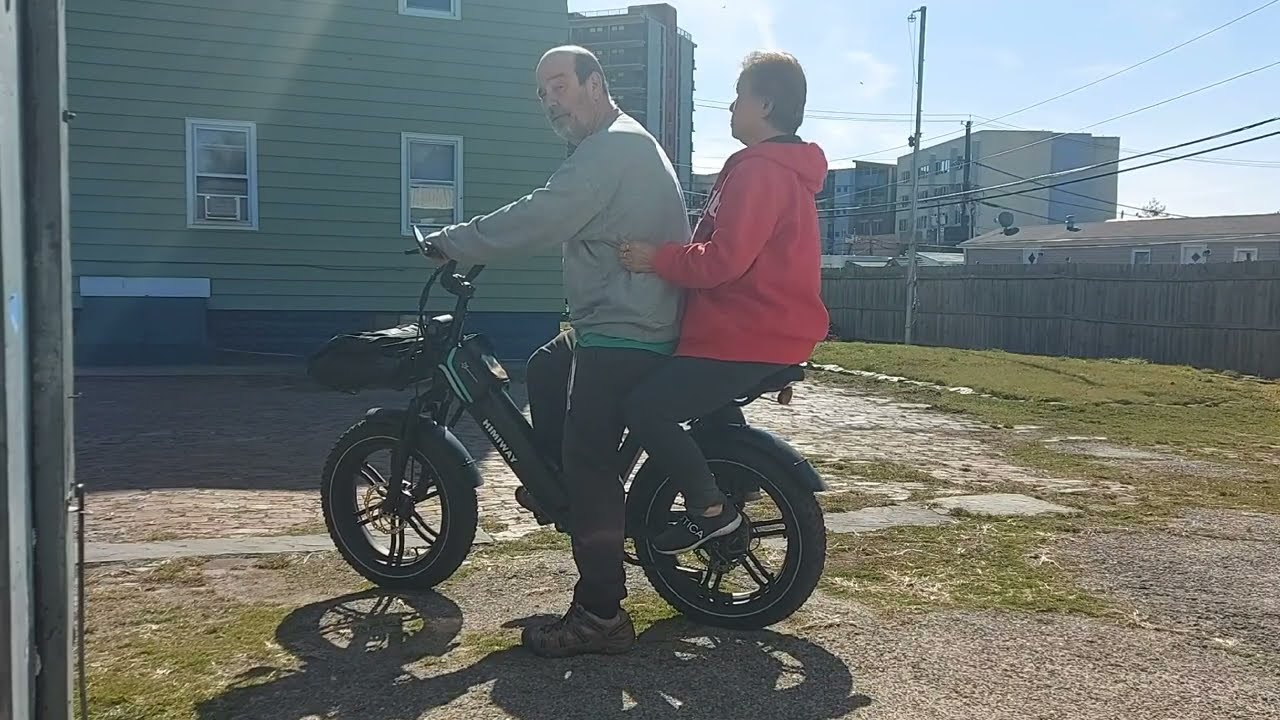 HIMIWAY ESCAPE DUAL PASSENGER SETUP MAX CAPACITY