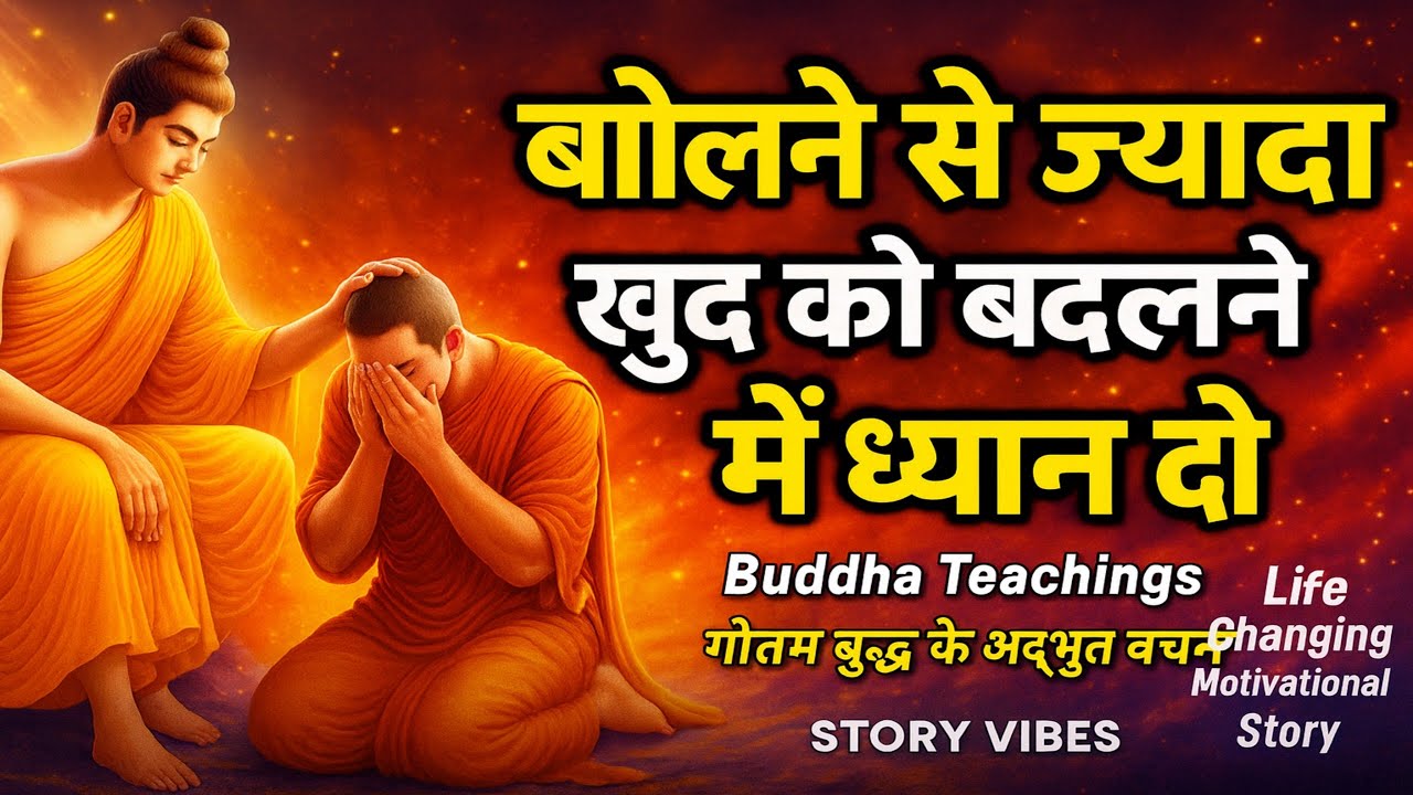 बुद्धि मे पॉसिटीव विचार भरना | जीत अवश्य मिलेगी |Buddhist motivational Story on Positive thinking