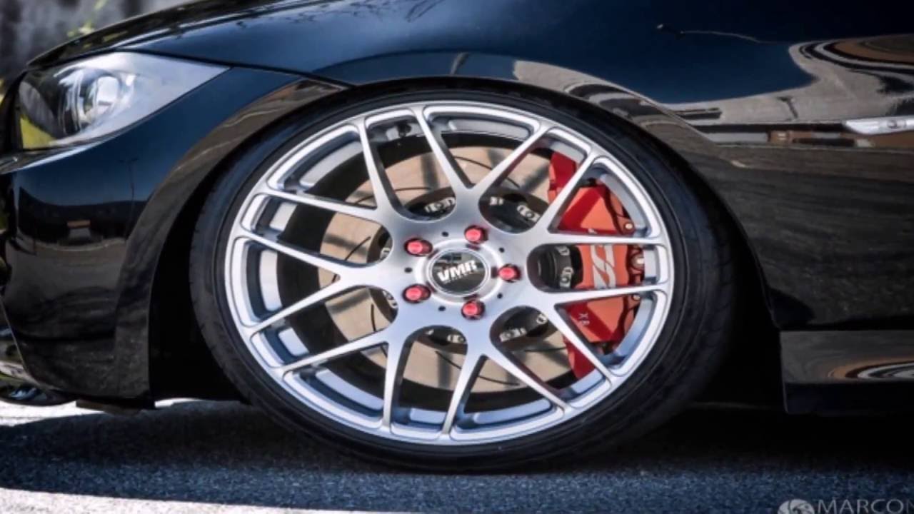 BMW E90 - VMR V710 Wheels - Lowtec 9.3 - D2 8pot Brakes