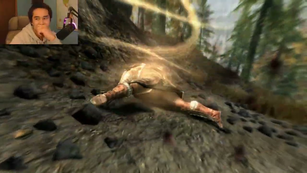 A WORTHY CHALLENGER APPROACHES??? Skyrim Pt. 9