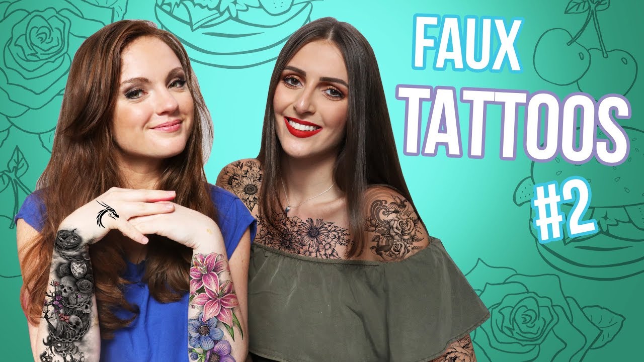 ON TENTE LE TATOUAGE ÉPHÉMÈRE ! avec Sophie Riche et Perfect Honesty