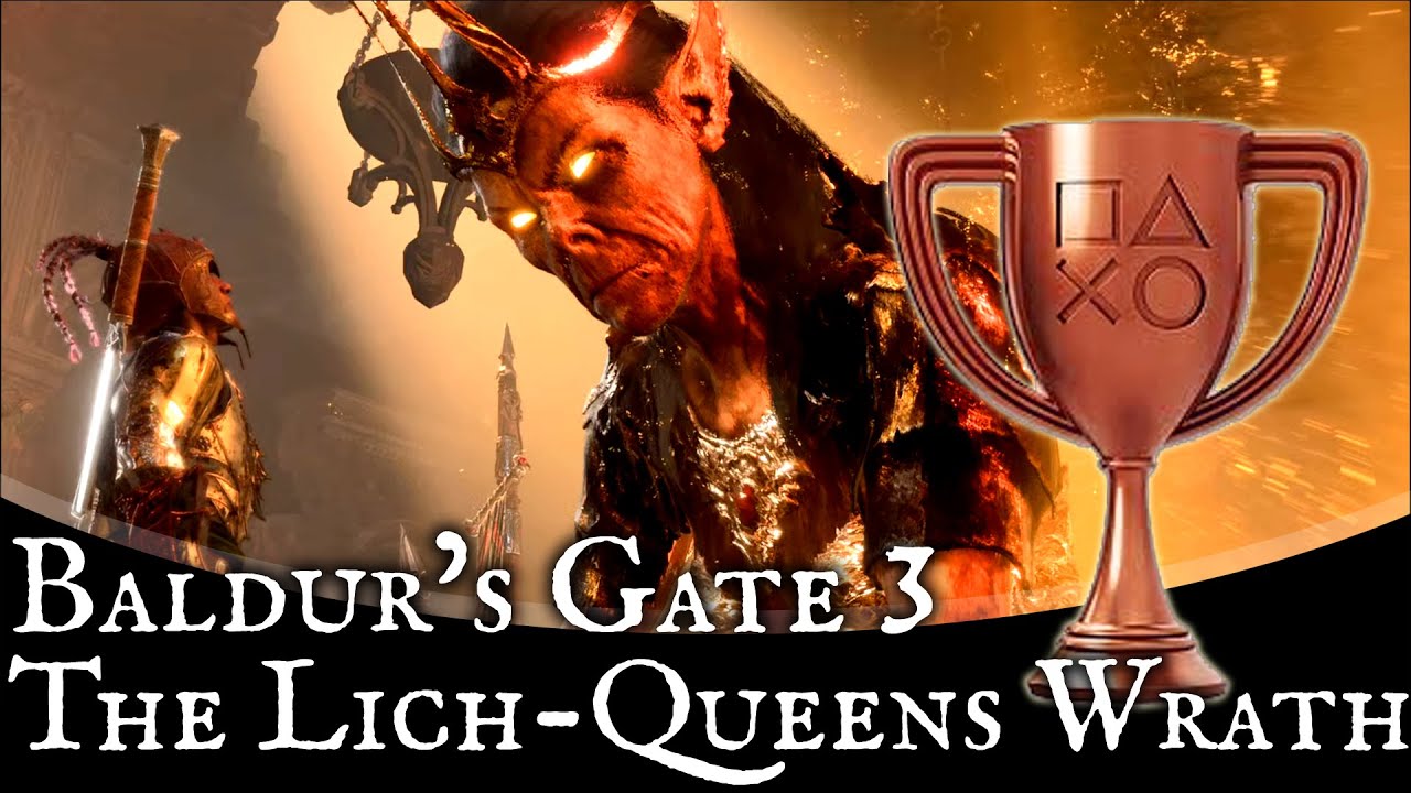 Baldur&rsquo;s Gate 3 | Гайд по получению достижения &laquo;Гнев королевы-лича&raquo;