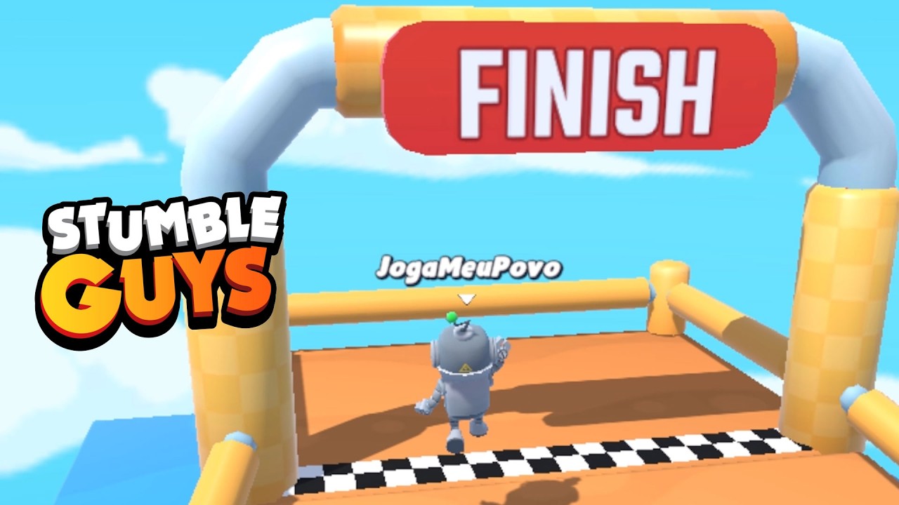 Stumble Guys - será que temos novidades nesta temporada?